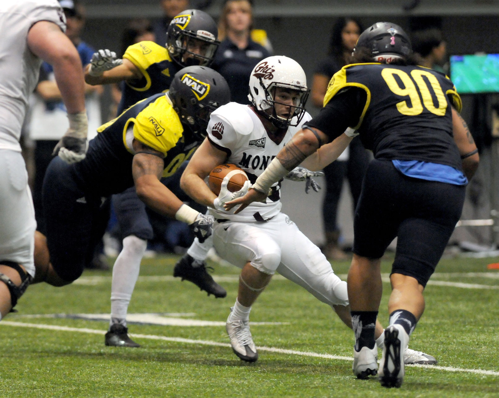 Nov. 4, 2017 Montana 17, No. 18 Northern Arizona 15